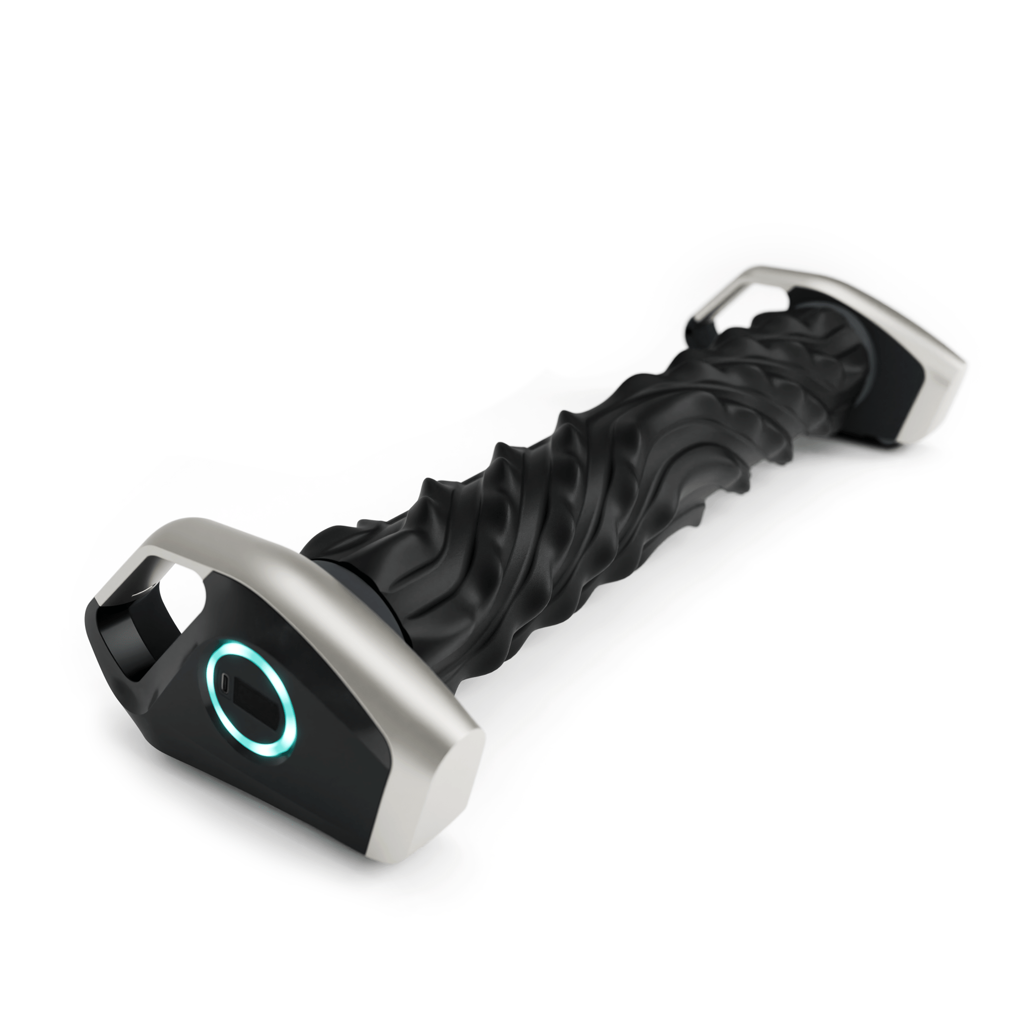 RheoFit A1 automatic foam roller with adjustable massage settings