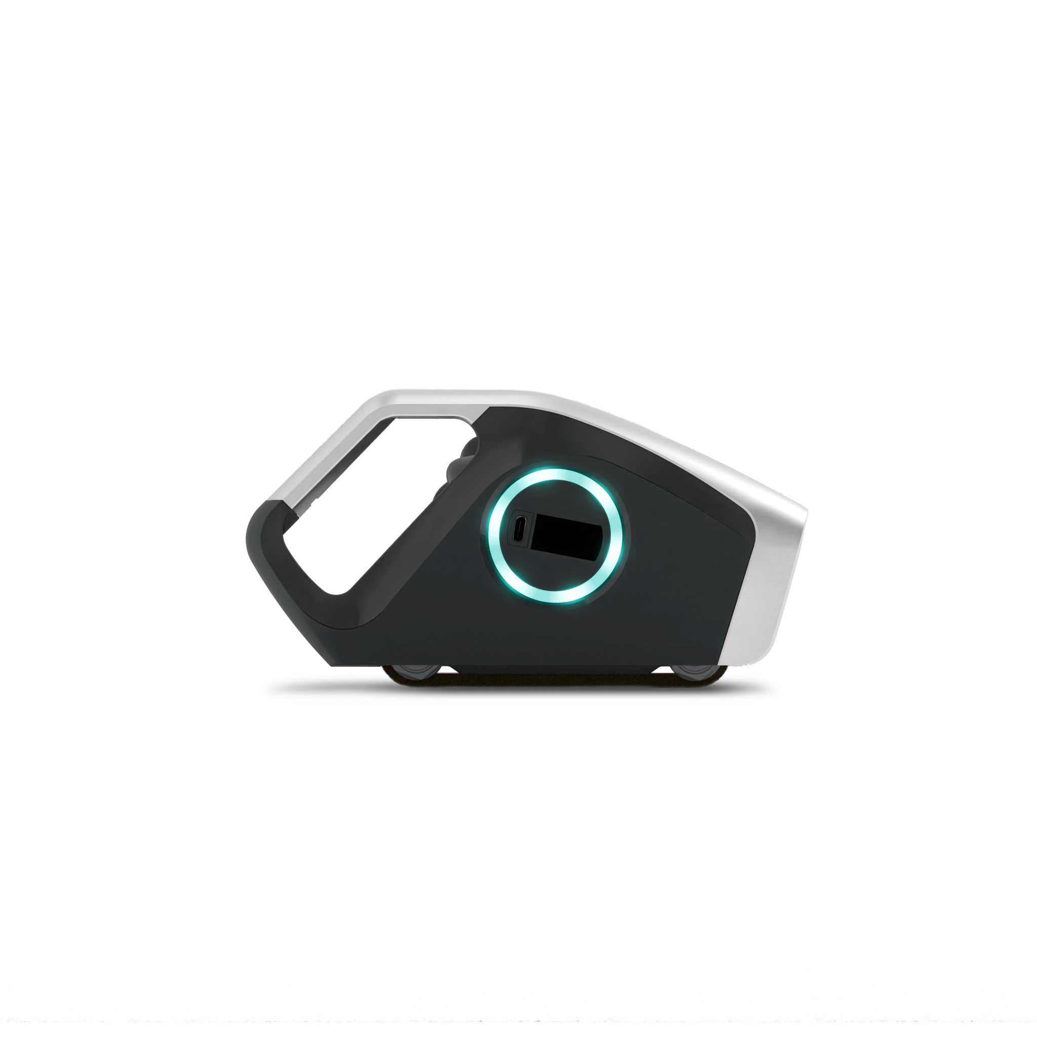 Control panel of RheoFit A1 massage roller with LED display