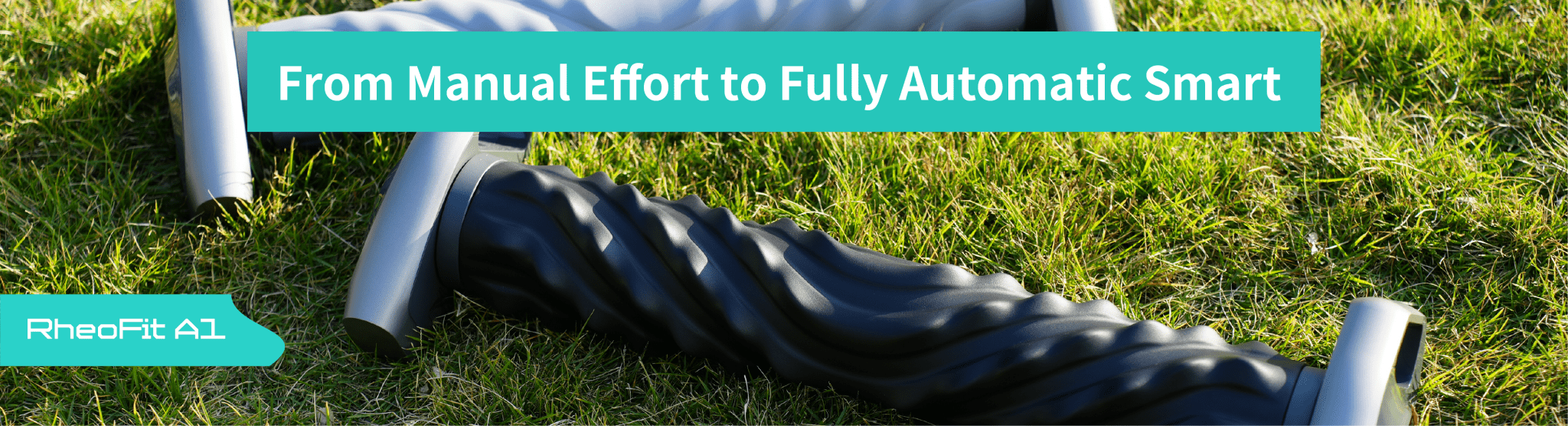 Foam Rollers and Fully Automatic Massager: From Manual Effort to Fully Automatic Smart Relaxation - RheoFit