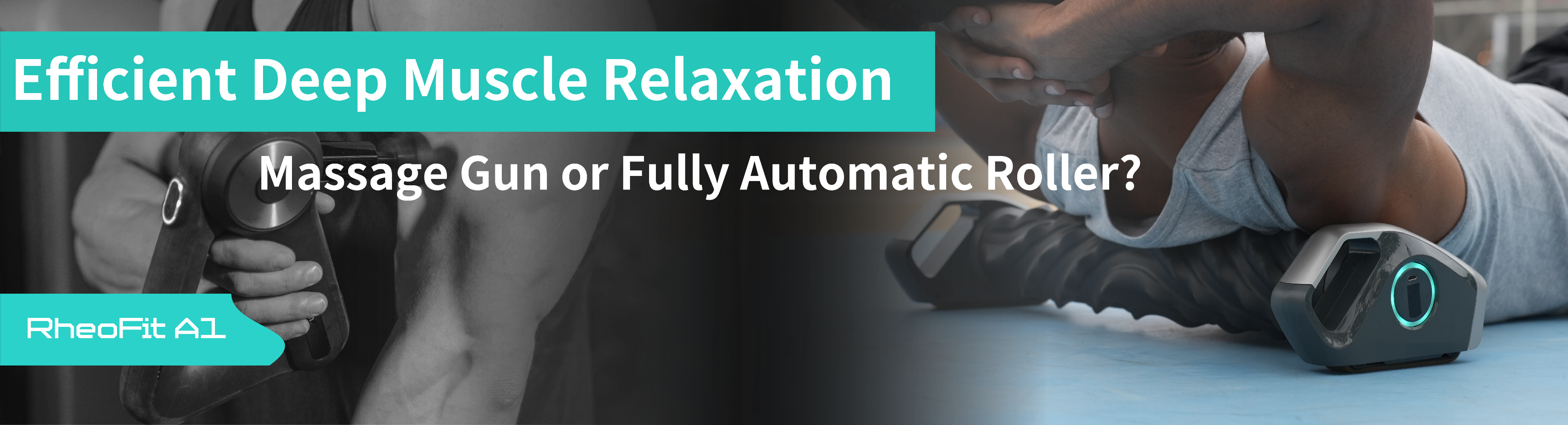 Efficient Deep Muscle Relaxation: Massage Gun or Fully Automatic Roller?