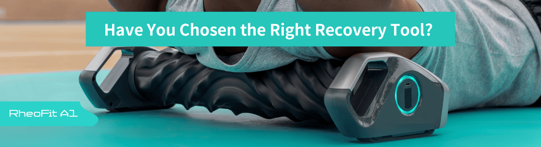 In-Depth Analysis of Massage Products: Have You Chosen the Right Recovery Tool? - RheoFit