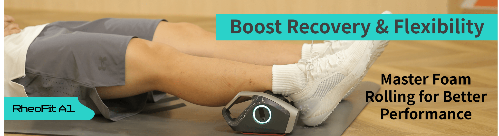Post-Workout Muscle Soreness: Is the Foam Roller Really a Self-Recovery Essential? - RheoFit