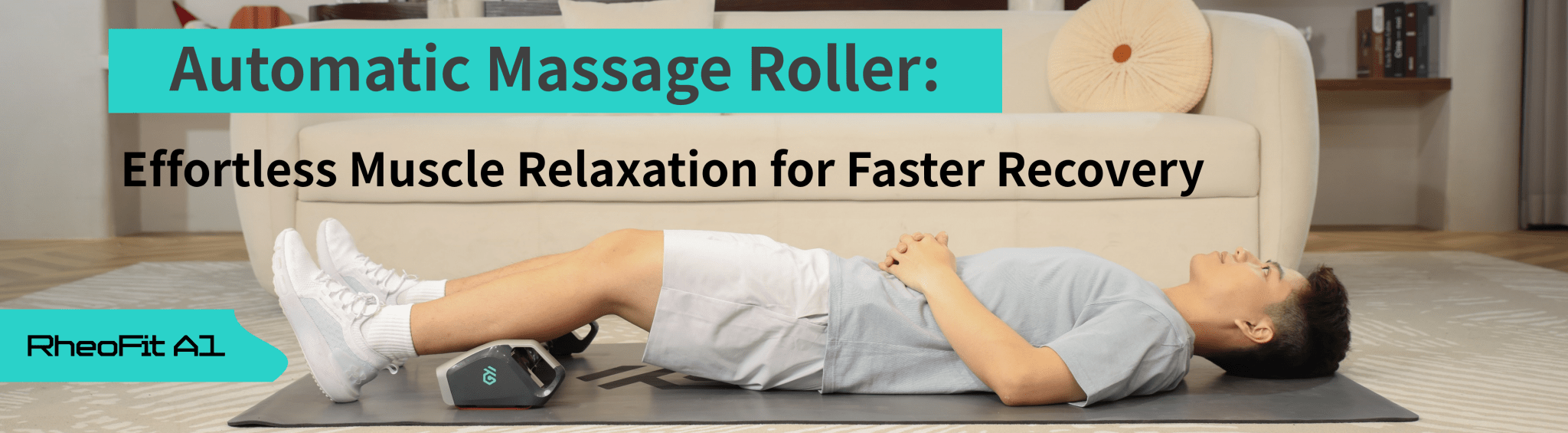 The Complete Guide to Using an Automatic Massage Roller for Back Pain Relief - RheoFit