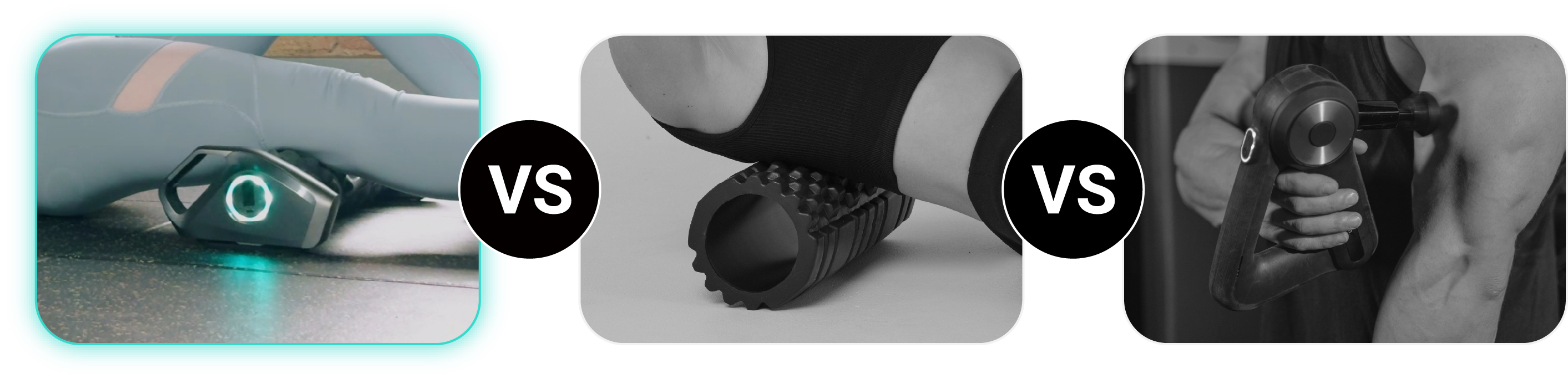 Efficient Deep Muscle Relaxation: Massage Gun or Fully Automatic Roller?