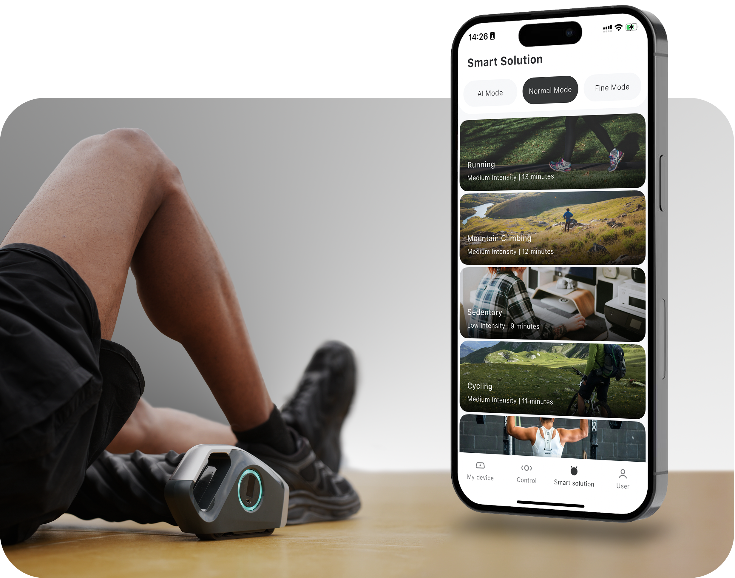 Empowering Health with Technology: How "Simplified" Design Makes Massage Accessible