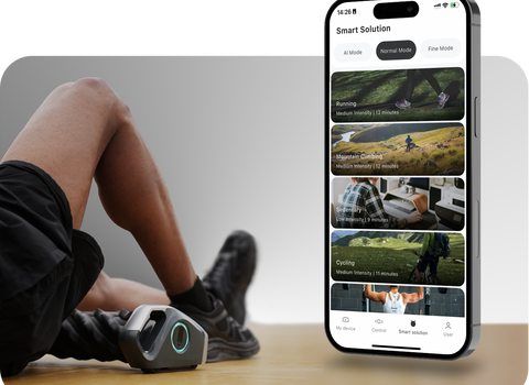 Empowering Health with Technology: How "Simplified" Design Makes Massage Accessible