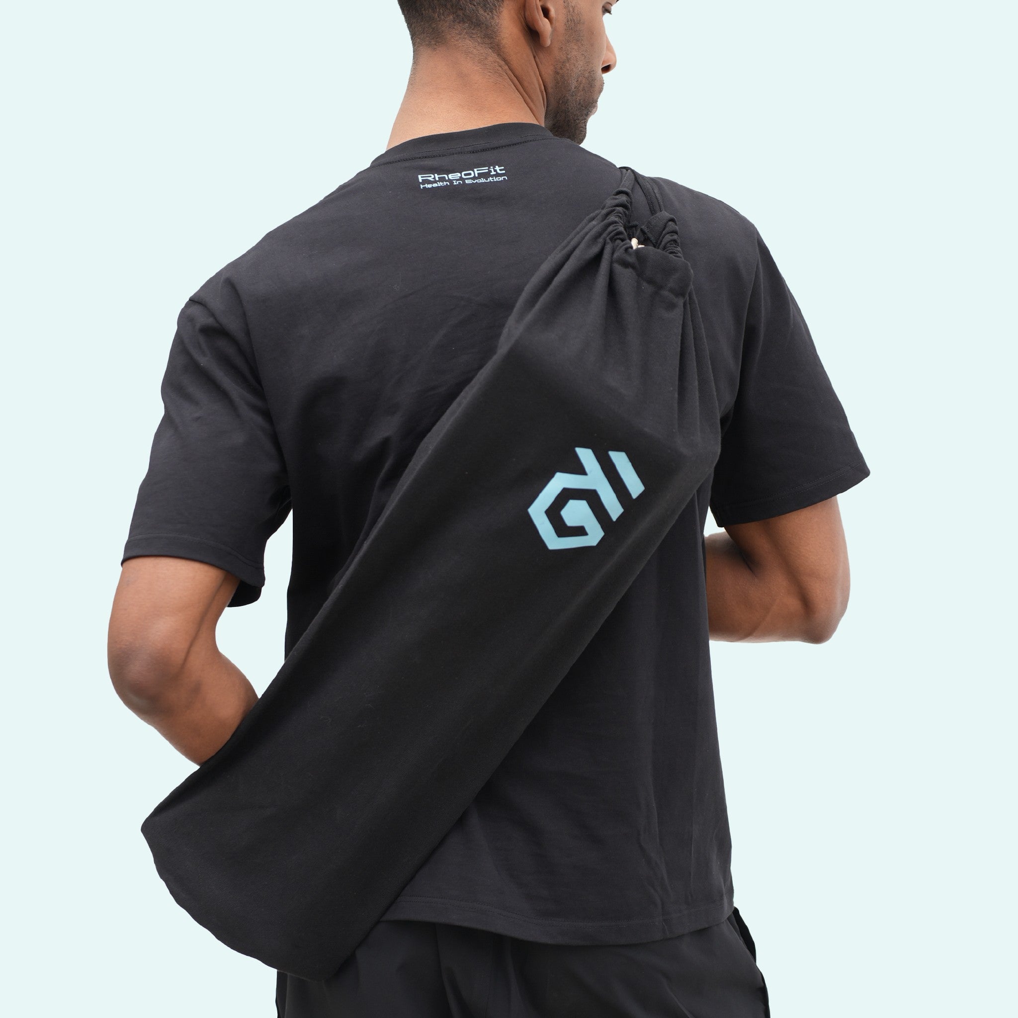 RheoFit Canvas Gym Carry Bag