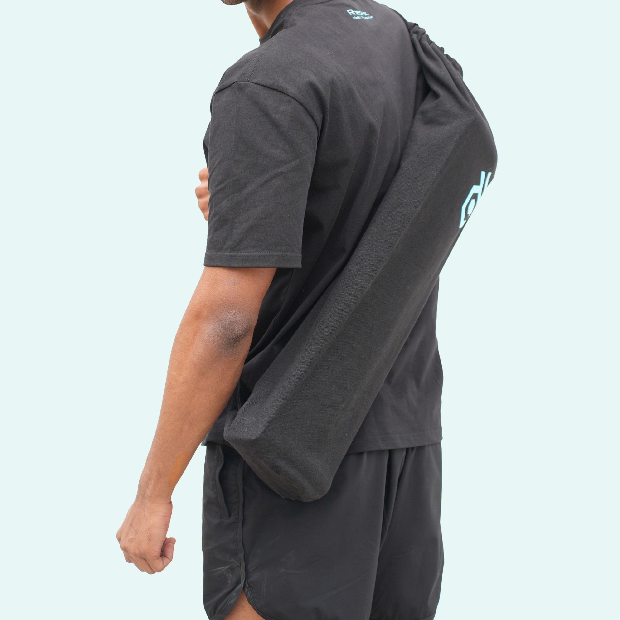 RheoFit Canvas Gym Carry Bag
